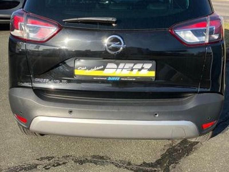 Gebraucht Opel Crossland X 82 PS (60 kW) 2017 Schwarz SUV
