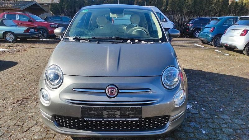 Gebraucht Fiat 500 Lounge 69 PS (50 kW) 2021 Grau Kleinwagen