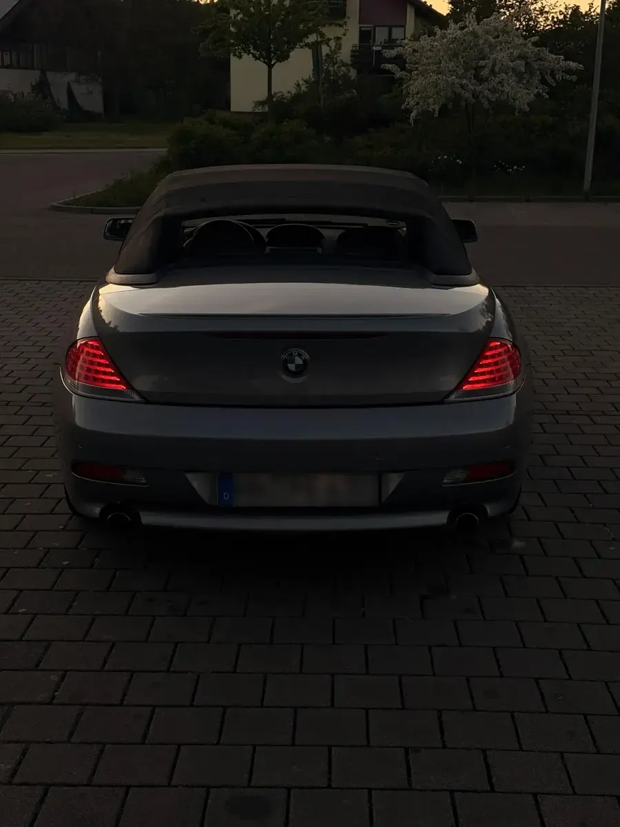 Gebraucht BMW 630 Cabriolet 258 PS (189 kW) 2005 Grau Cabrio