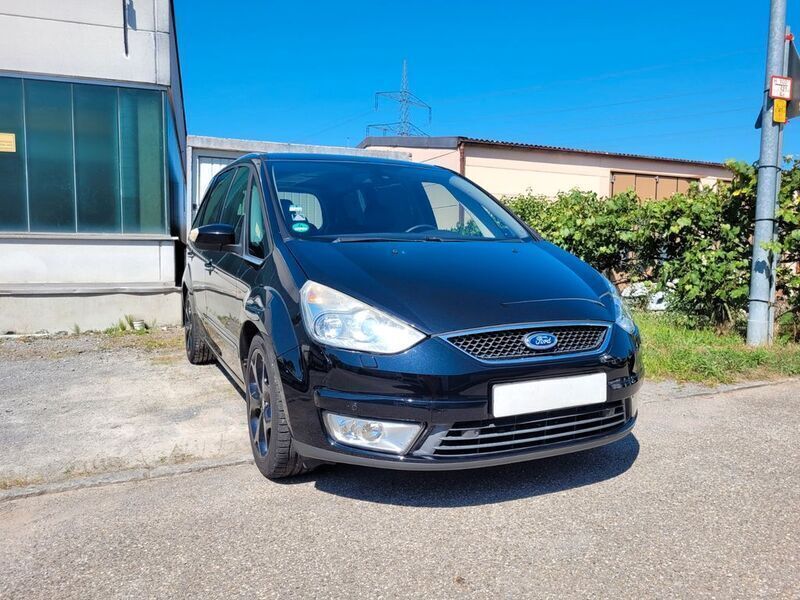 Schwarz Gebraucht 2008 Ford Galaxy Titanium Van / Kleinbus | 3.990 € (Superpreis) - Bild 1/4