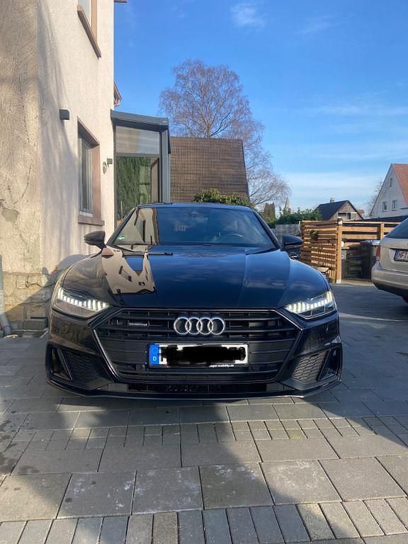 Schwarz Gebraucht 2021 Audi A7 Ambiente Kleinwagen | 45.000 € (Teuer) - Bild 1/4