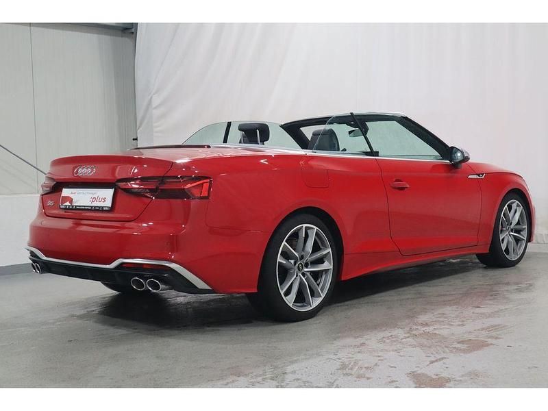 Gebraucht Audi S5 Cabriolet Ambiente 354 PS (260 kW) 2024 Progressivrot metallic Cabrio