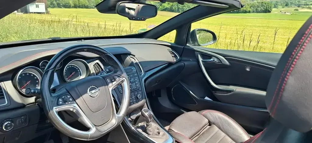 Gebraucht Opel Cascada Ultimate 200 PS (147 kW) 2016 Schwarz Cabrio