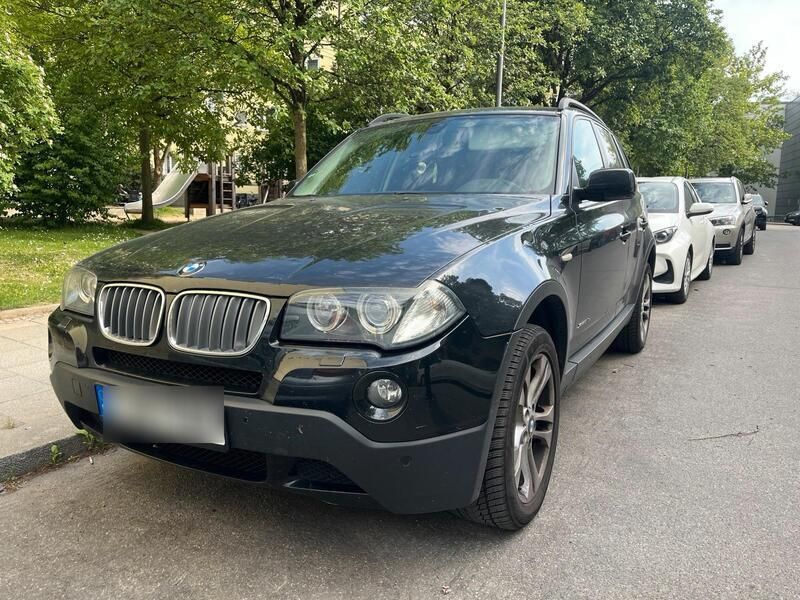 Schwarz Gebraucht 2009 BMW X3 SUV | 5.998 € (Guter Preis) - Bild 1/4