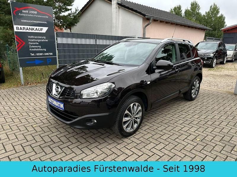 Violet Gebraucht 2012 Nissan Qashqai Tekna SUV | 10.990 € (Fairer Preis) - Bild 1/4