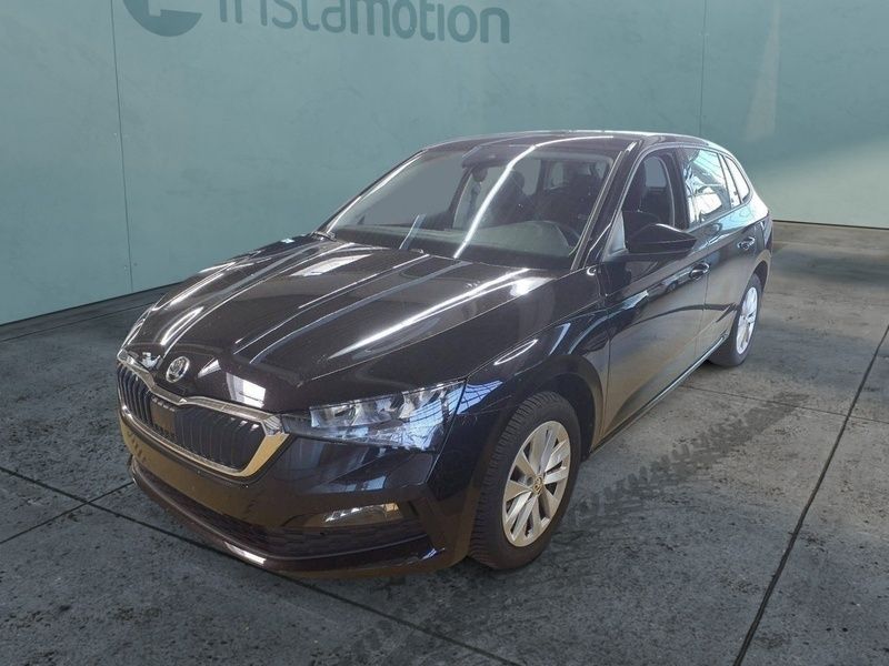 Schwarz Gebraucht 2024 Skoda Scala Ambition Kleinwagen | 21.350 € (Fairer Preis) - Bild 1/4