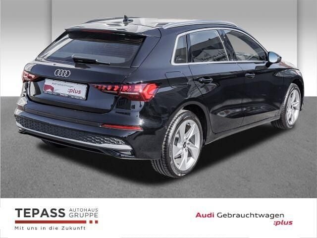 Gebraucht Audi A3 Advanced 150 PS (110 kW) 2024 Schwarz Limousine