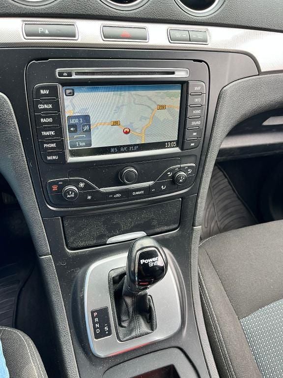 Gebraucht Ford Galaxy Business Edition 140 PS (102 kW) 2013 Schwarz Van / Kleinbus