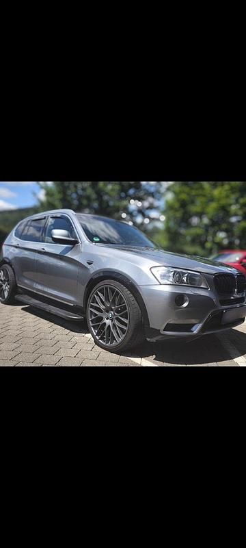 Gebraucht BMW X3 M Performance 400 PS (294 kW) 2012 Grau SUV