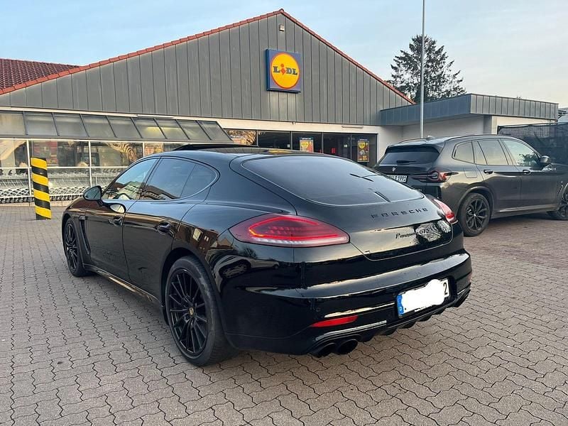 Gebraucht Porsche Panamera GTS Sport 441 PS (324 kW) 2016 Schwarz Limousine