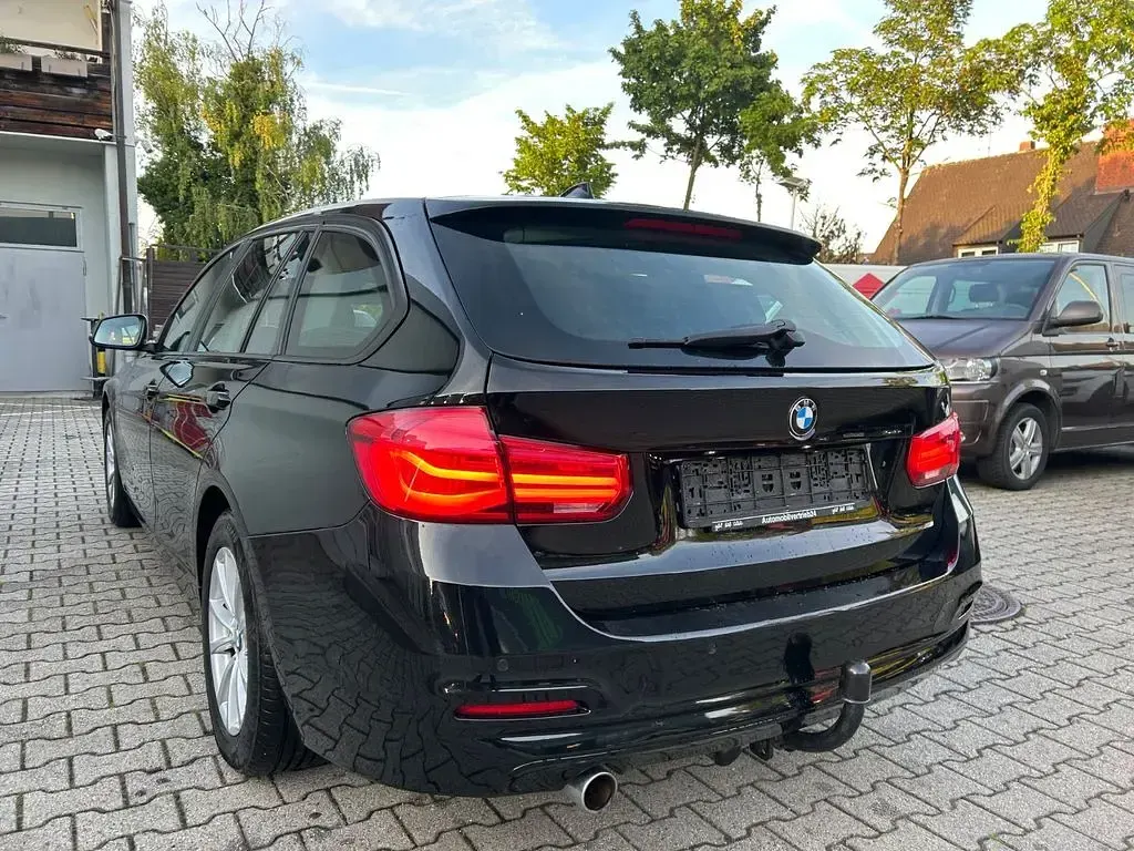 Gebraucht BMW 318 Performance 150 PS (110 kW) 2015 Schwarz Kombi