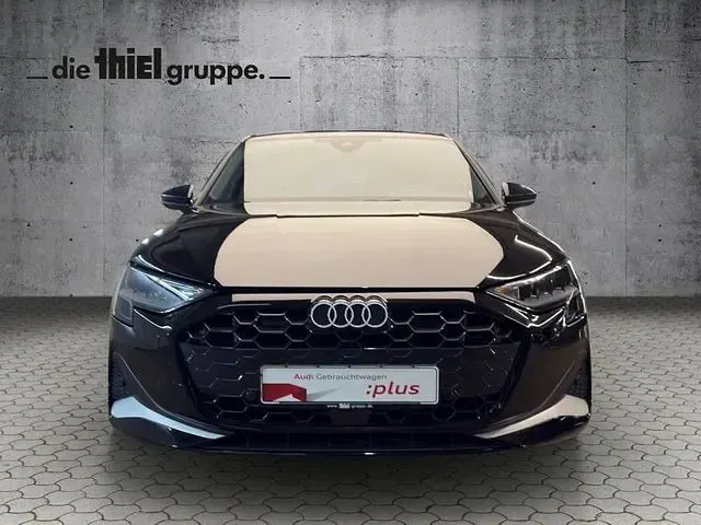 Usata Audi A3 Advanced 150 CV (110 kW) 2025 Nero Berlina