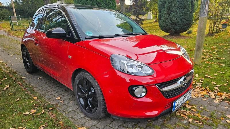 Gebraucht Opel Adam 115 PS (84 kW) 2018 Rot Kleinwagen