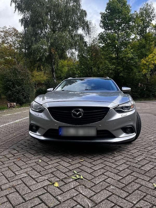 Grau Gebraucht 2014 Mazda 6 Sports-Line Kombi | 10.000 € (Fairer Preis) - Bild 1/4