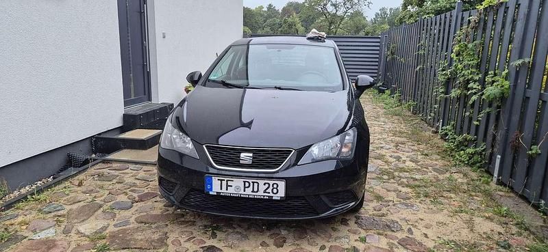 Gebraucht Seat Ibiza SC Reference 75 PS (55 kW) 2017 Schwarz Kleinwagen