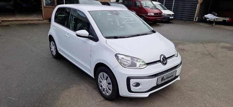 Gebraucht VW up! move up! 65 PS (47 kW) 2021 Weiß Kleinwagen