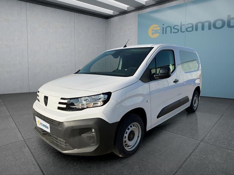 Weiß Neu 2025 Peugeot Partner Van / Kleinbus | 20.399 € (Guter Preis) - Bild 1/4