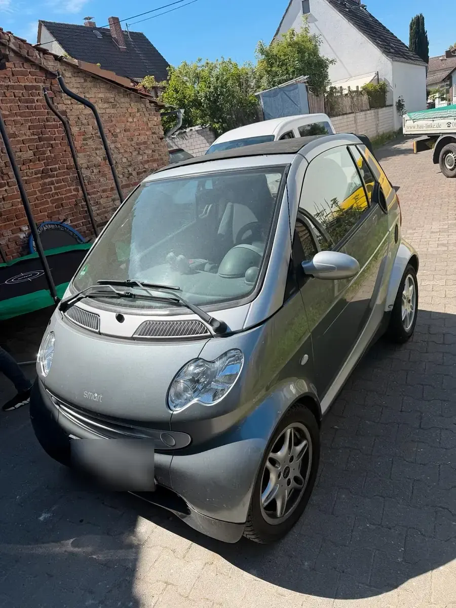 Occasion Smart ForTwo Cabrio 2002 Gris Cabriolet