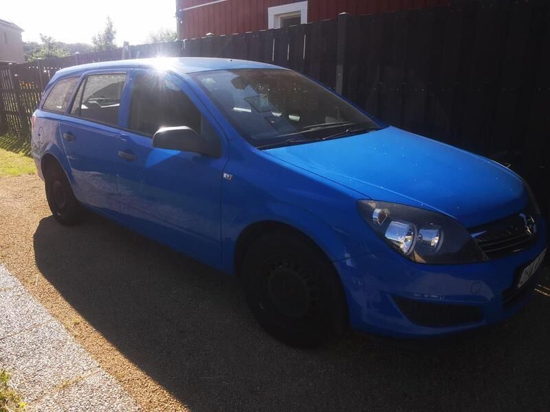 Blau Gebraucht 2009 Opel Astra Kombi | 999 € (Superpreis) - Bild 1/4
