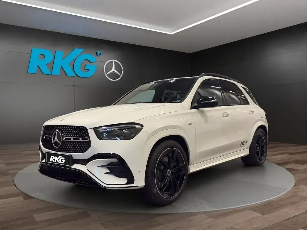 Gebraucht Mercedes GLE350 AMG 197 PS (144 kW) 2025 Weiß SUV