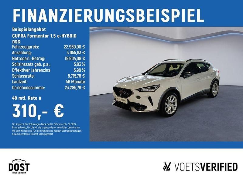 Gebraucht Cupra Formentor 150 PS (110 kW) 2021 Weiß SUV