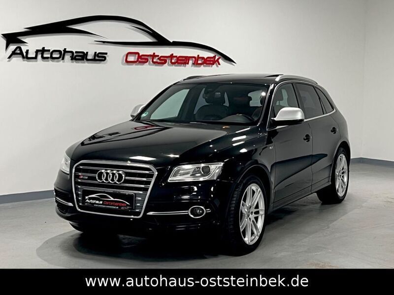 Schwarz Gebraucht 2013 Audi SQ5 S-Line SUV | 24.990 € (Etwas zu teuer) - Bild 1/4
