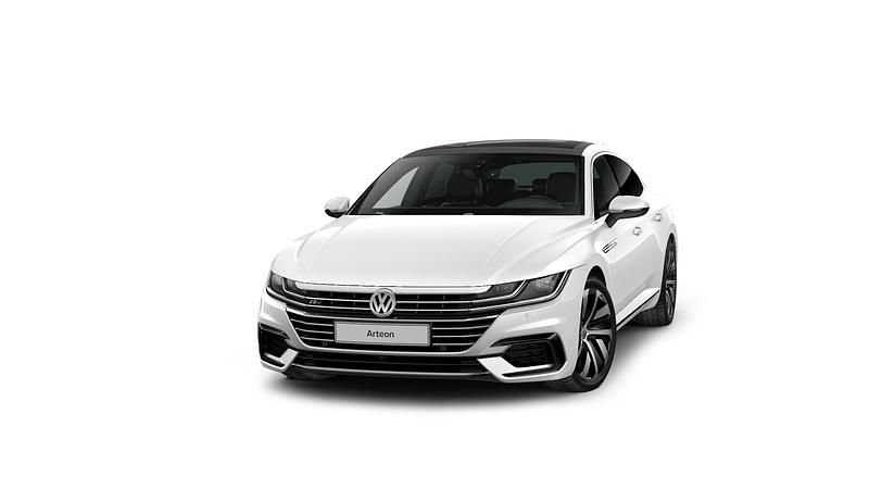 Gebraucht VW Arteon R-line 190 PS (139 kW) 2018