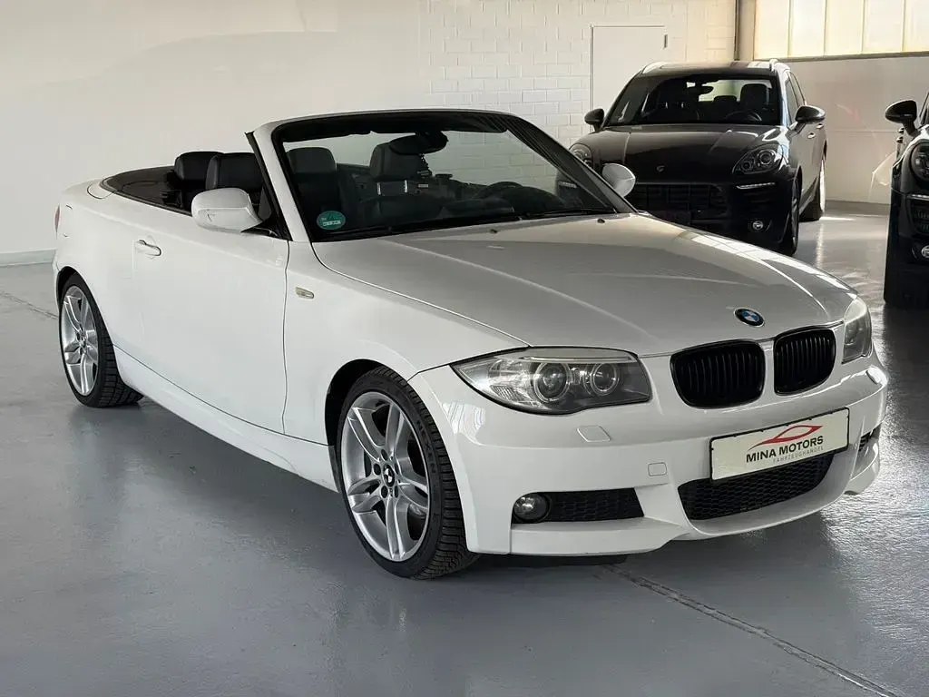 Gebraucht BMW 120 Cabriolet M Sport 170 PS (125 kW) 2011 Weiß Cabrio