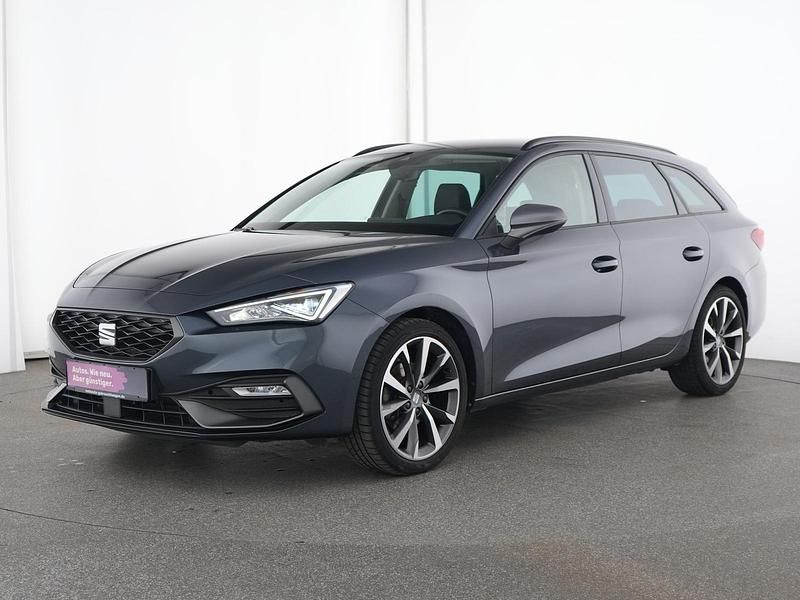 Gebraucht Seat Leon FR 150 PS (110 kW) 2021 Magnetic tech Kombi