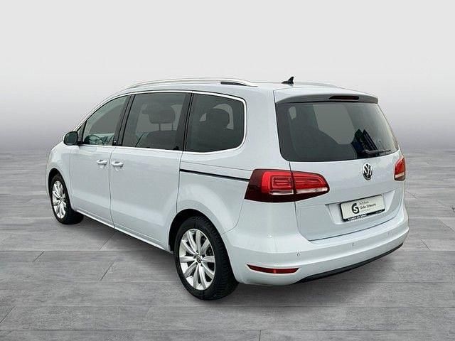 Gebraucht VW Sharan Sound 150 PS (110 kW) 2017 Silber Van / Kleinbus