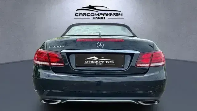 Gebraucht Mercedes E220 170 PS (125 kW) 2016 Schwarz Cabrio