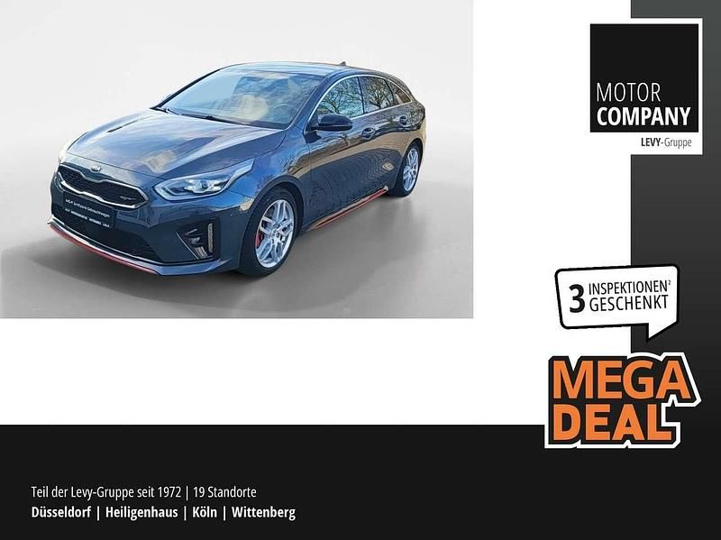 Gebraucht Kia ProCeed GT 204 PS (150 kW) 2021 H8g dark penta metal m Kombi