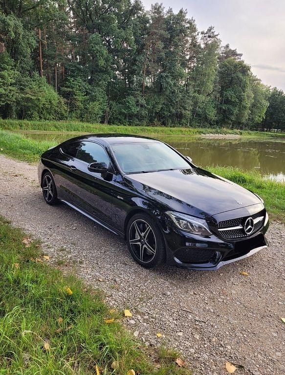 Gebraucht Mercedes C43 AMG AMG 367 PS (269 kW) 2017 Schwarz Coupé