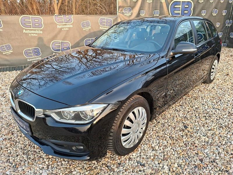 Gebraucht BMW 320 Advantage 163 PS (119 kW) 2017 Schwarz Kombi