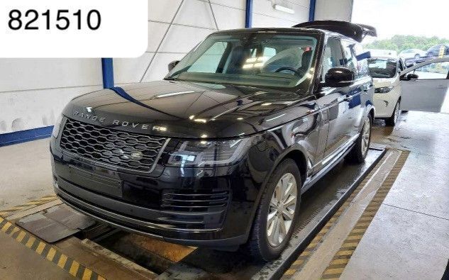 Black metallic Gebraucht 2019 Land Rover Range Rover Vogue SUV | 57.450 € (Superpreis) - Bild 1/4