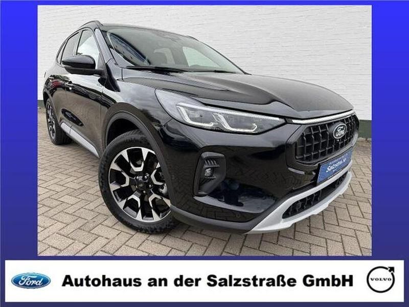 Obsidianschwarz metallic Gebraucht 2024 Ford Kuga Active X SUV | 38.898 € (Fairer Preis) - Bild 1/3