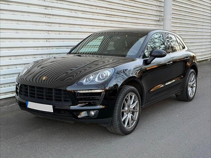 Gebraucht Porsche Macan S 340 PS (250 kW) 2015 Schwarz SUV