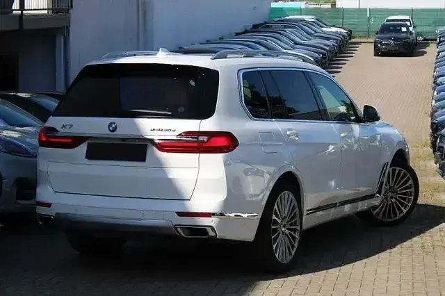 Gebraucht BMW X7 Sport Line 265 PS (194 kW) 2019 Alpinweiss iii SUV