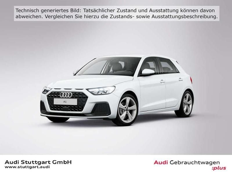 Gletscherweiß metallic Gebraucht 2022 Audi A1 Advanced Limousine | 20.940 € (Guter Preis) - Bild 1/4