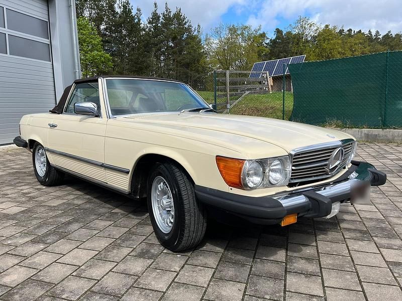 Gebraucht Mercedes SL380 1985 Beige Cabrio