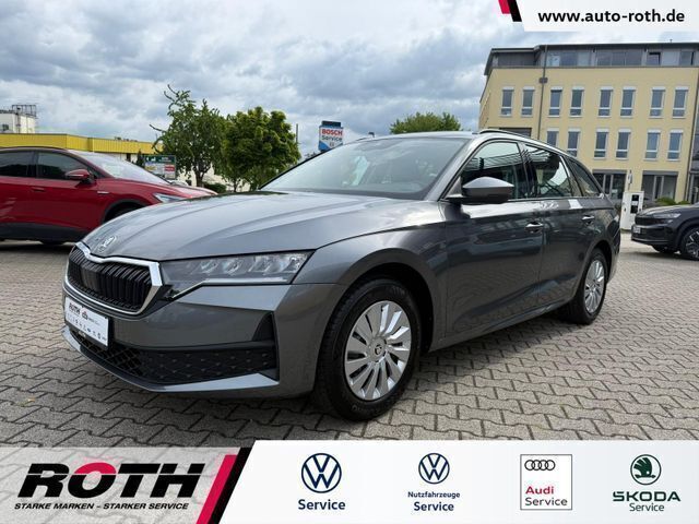 Grau Gebraucht 2024 Skoda Octavia Essence Kombi | 26.990 € (Fairer Preis) - Bild 1/2