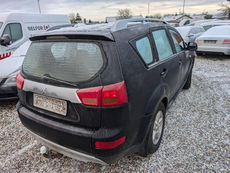 Gebraucht Peugeot 4007 Sport 156 PS (114 kW) 2008 Schwarz SUV