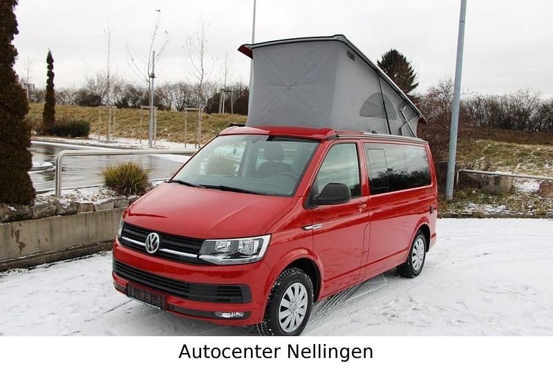 Rot Gebraucht 2018 VW California Beach Van | 38.990 € (Fairer Preis) - Bild 1/4