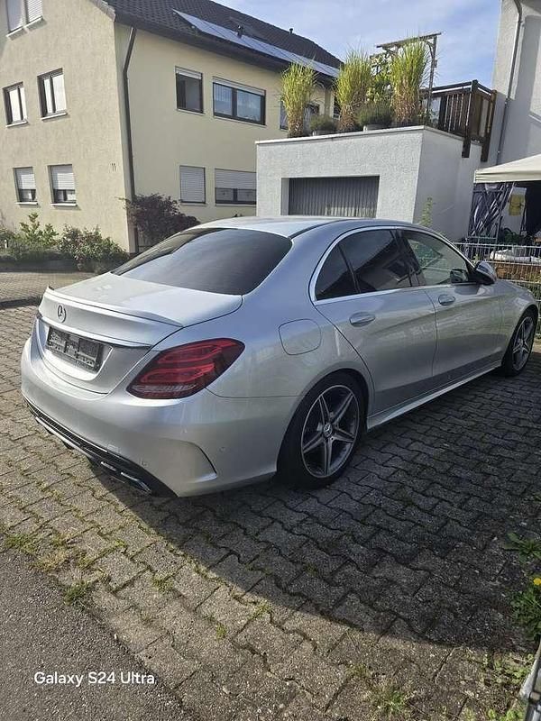 Gebraucht Mercedes 200 184 PS (135 kW) 2015 Silber Limousine