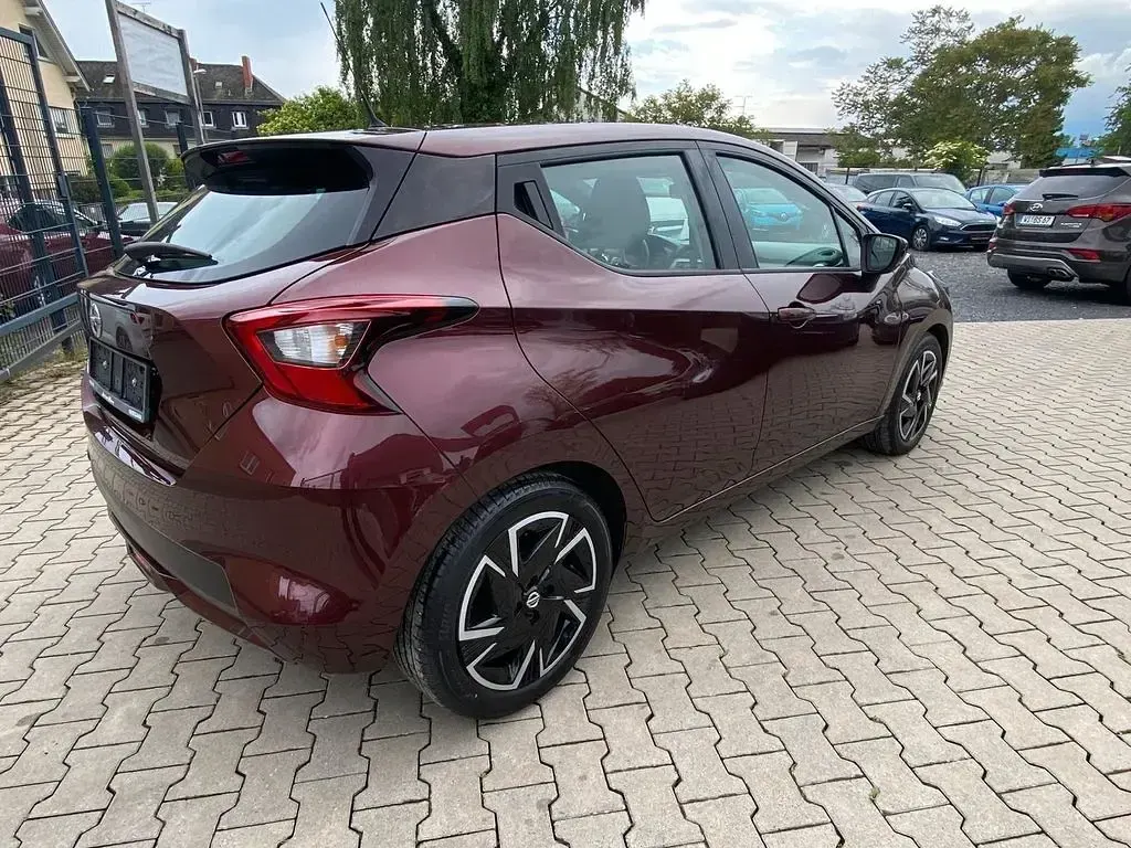 Gebraucht Nissan Micra N-Way 92 PS (67 kW) 2021 Rot Kleinwagen