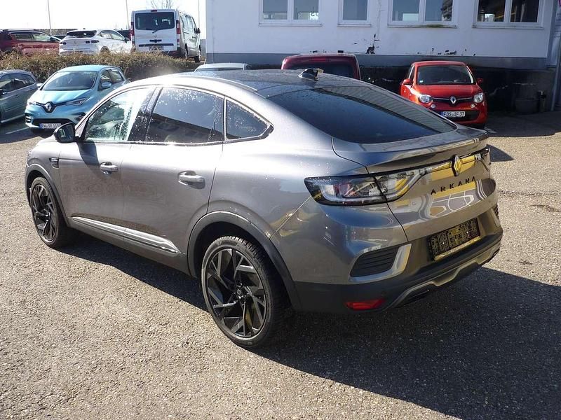 Gebraucht Renault Arkana Esprit Alpine 158 PS (116 kW) 2023 Blackpearlschwarzmetallic SUV