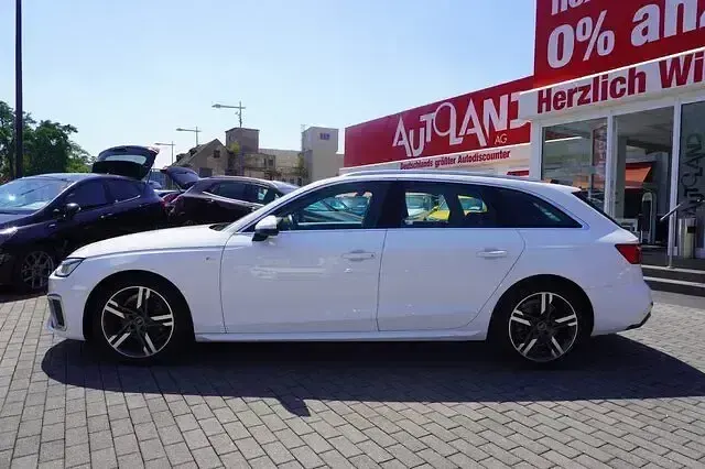 Gebraucht Audi A4 S-Line 163 PS (119 kW) 2021 Weiß Kombi