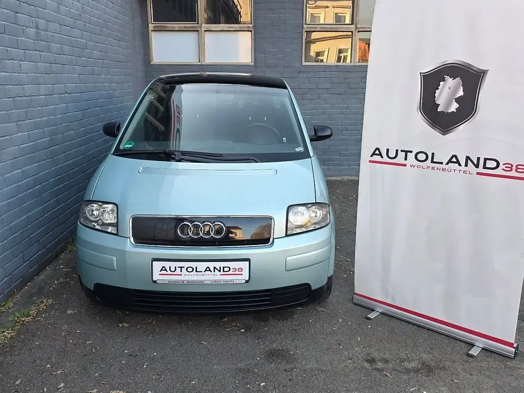 Gebraucht Audi A2 75 PS (55 kW) 2001 Silber Kleinwagen