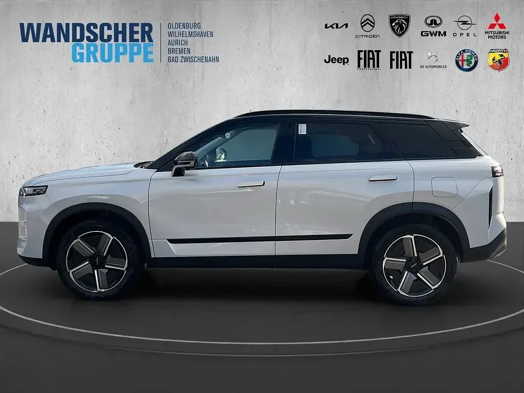 Neu Jaecoo 7 147 PS (108 kW) 2025 Schwarzschwarz SUV