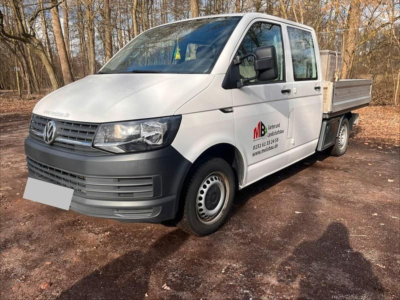 Gebraucht VW T6 144 PS (105 kW) 2015 Weiß Van